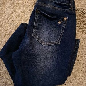 WALLFLOWER JEANS SIZE 5